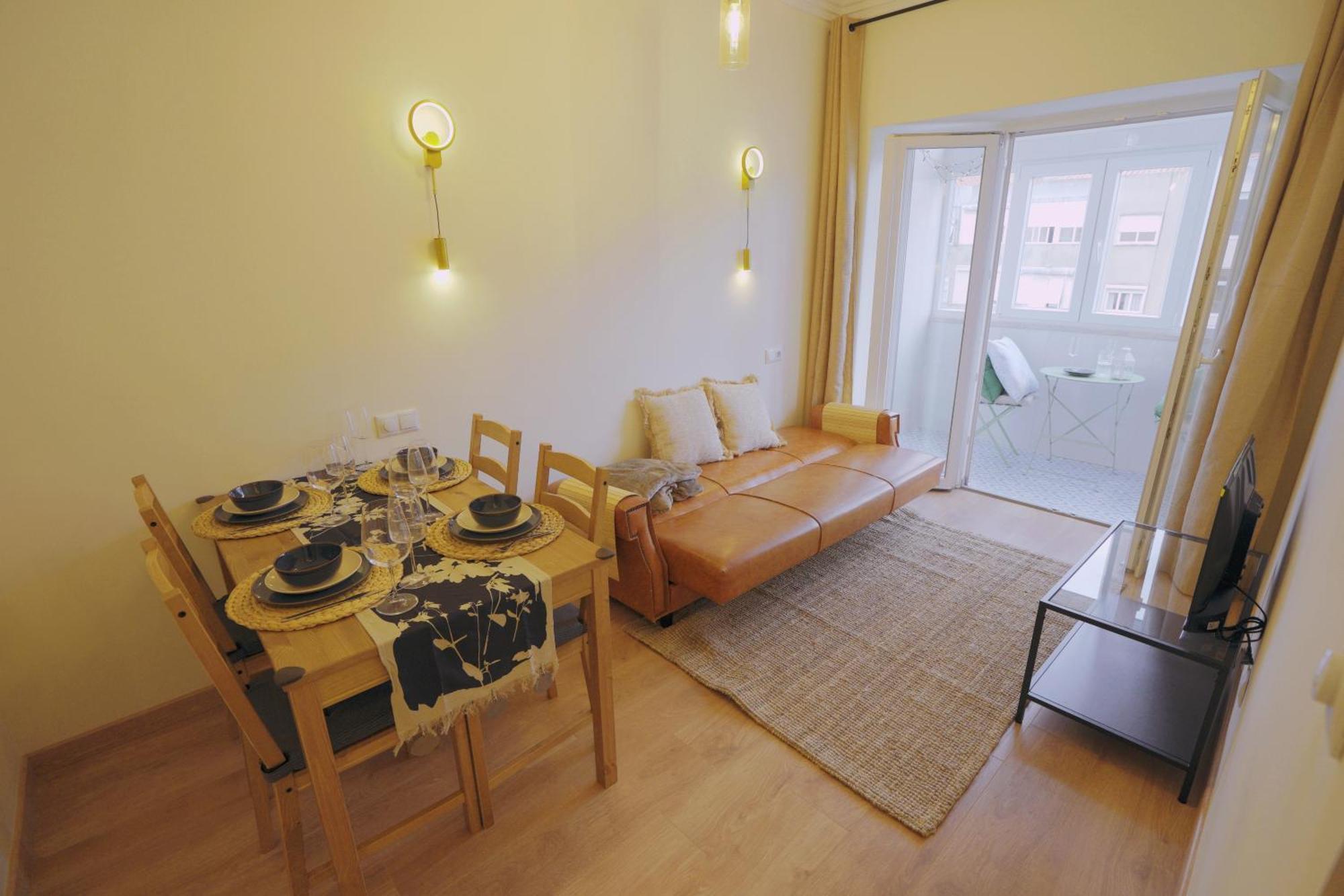 Appartement Lisbon Charming 94D, Next To Metro Extérieur photo